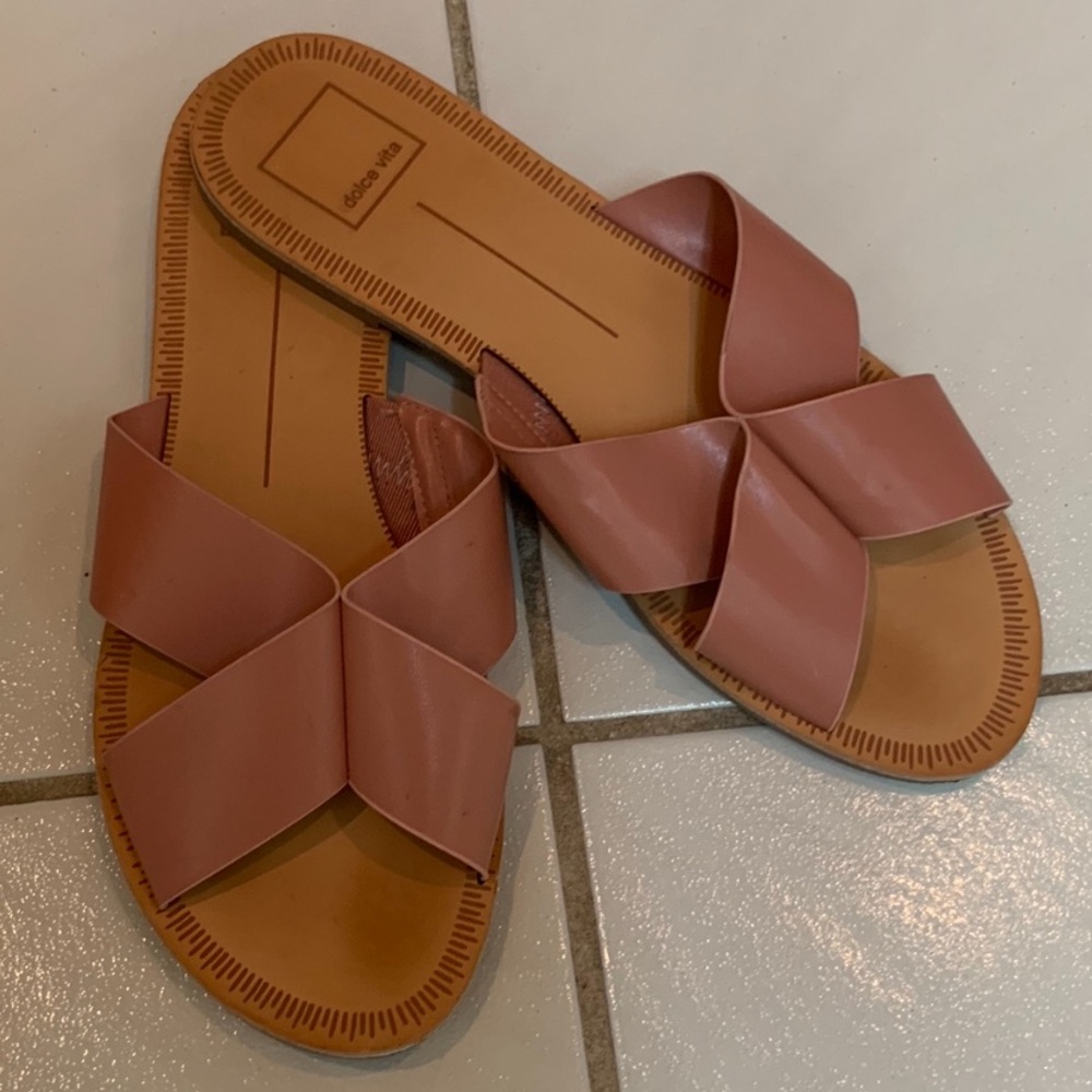 Dolce Vita Pink Cary Sandels